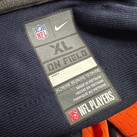 Nike Russell Wilson Denver Broncos Nike Alternate Vapor Limited Jersey –… - Picture 4 of 4